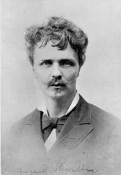 August Strindberg, 1 januari, 1884